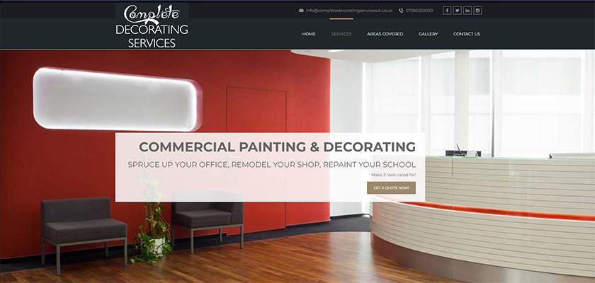 Decorating Services Essex
