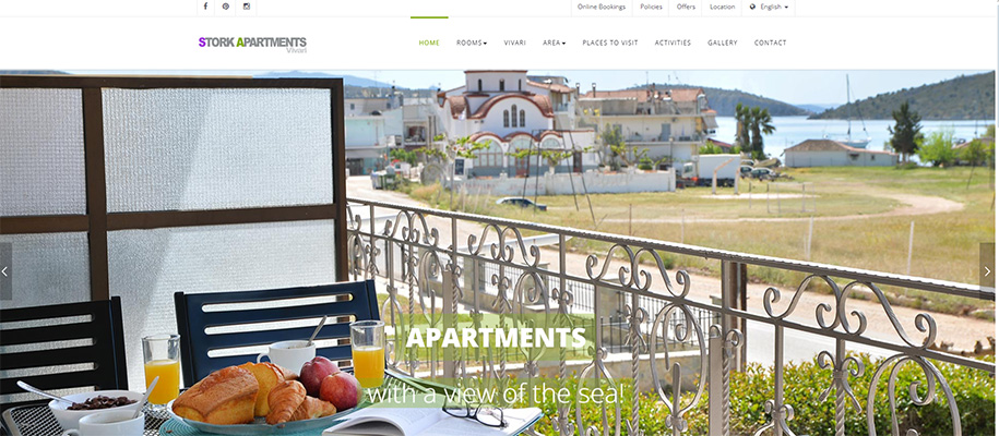 Stork Vivari Apartments Nafplion