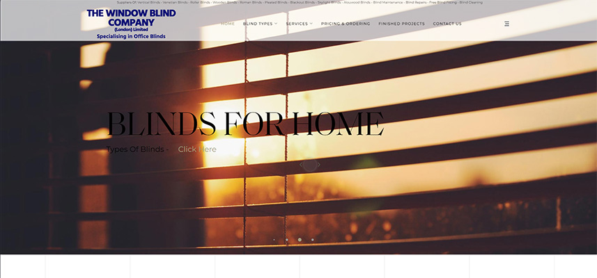 Office Blinds Essex