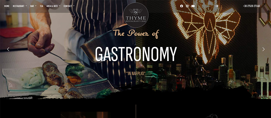 Nafplio Restaurant & Bar Thyme